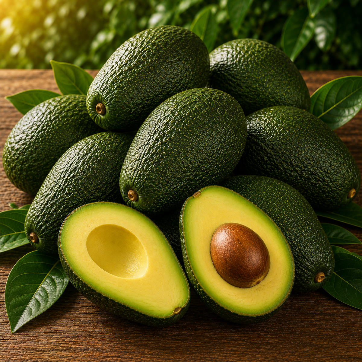 TropicSun Fuerte Avokado 3 KG