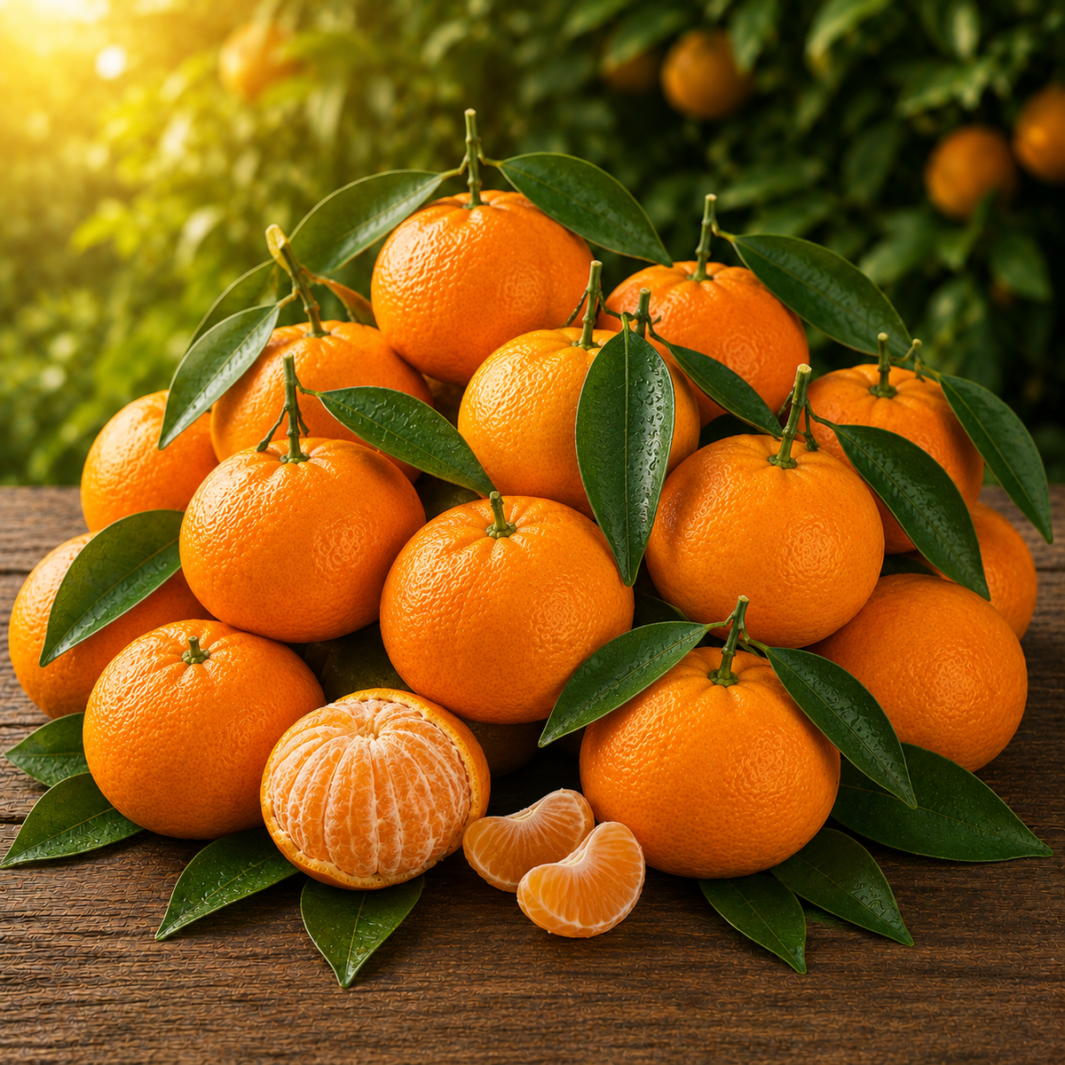 TropicSun Mandalina 3 KG